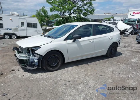 2022 Subaru Impreza Base 5-Door from USA, damaged, VIN 4S3GTAB6XN3710395